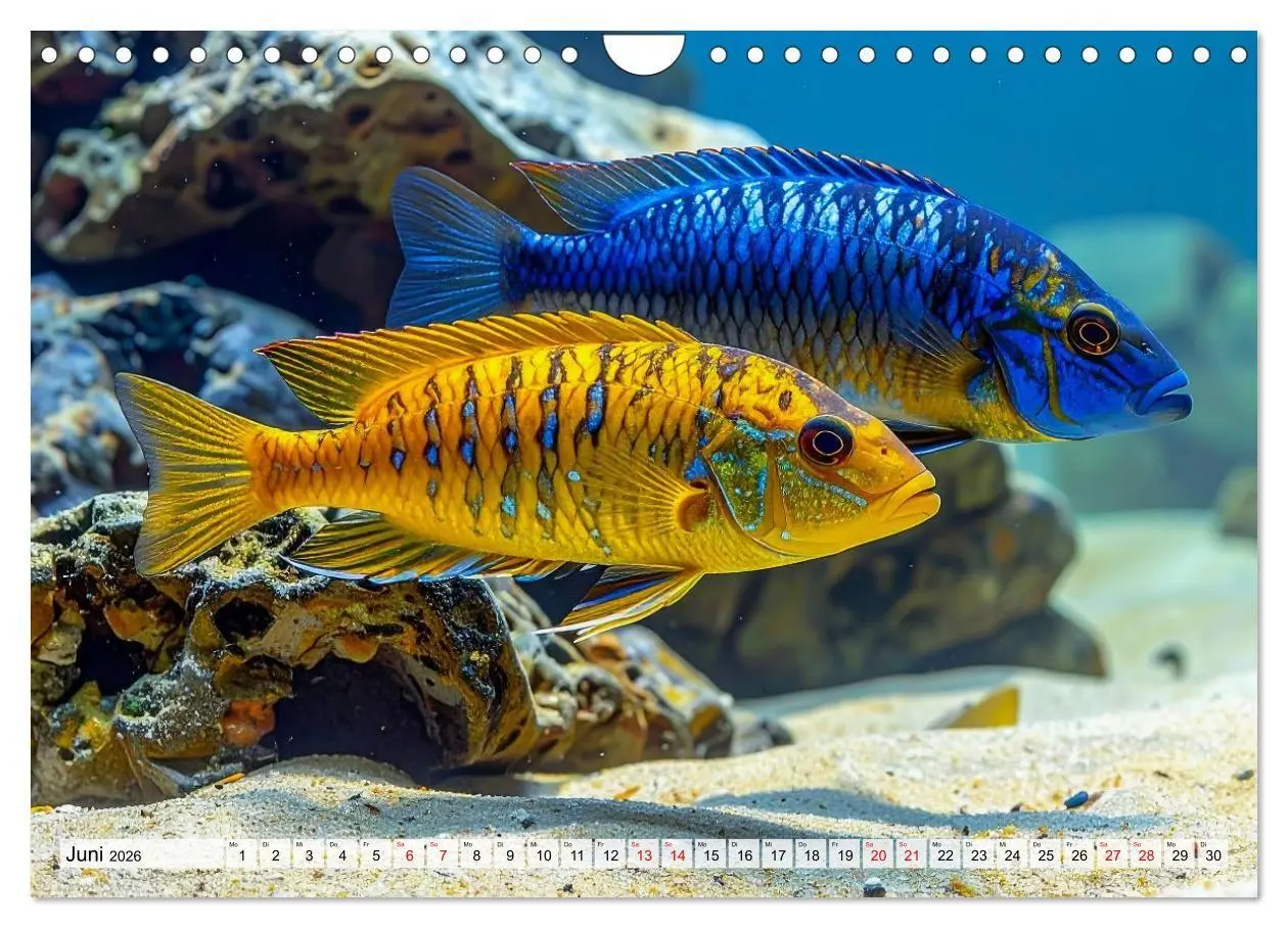 Bild: 9783516719475 | Amazonaslichter. Farben der Tiefe (Wandkalender 2026 DIN A4 quer),...