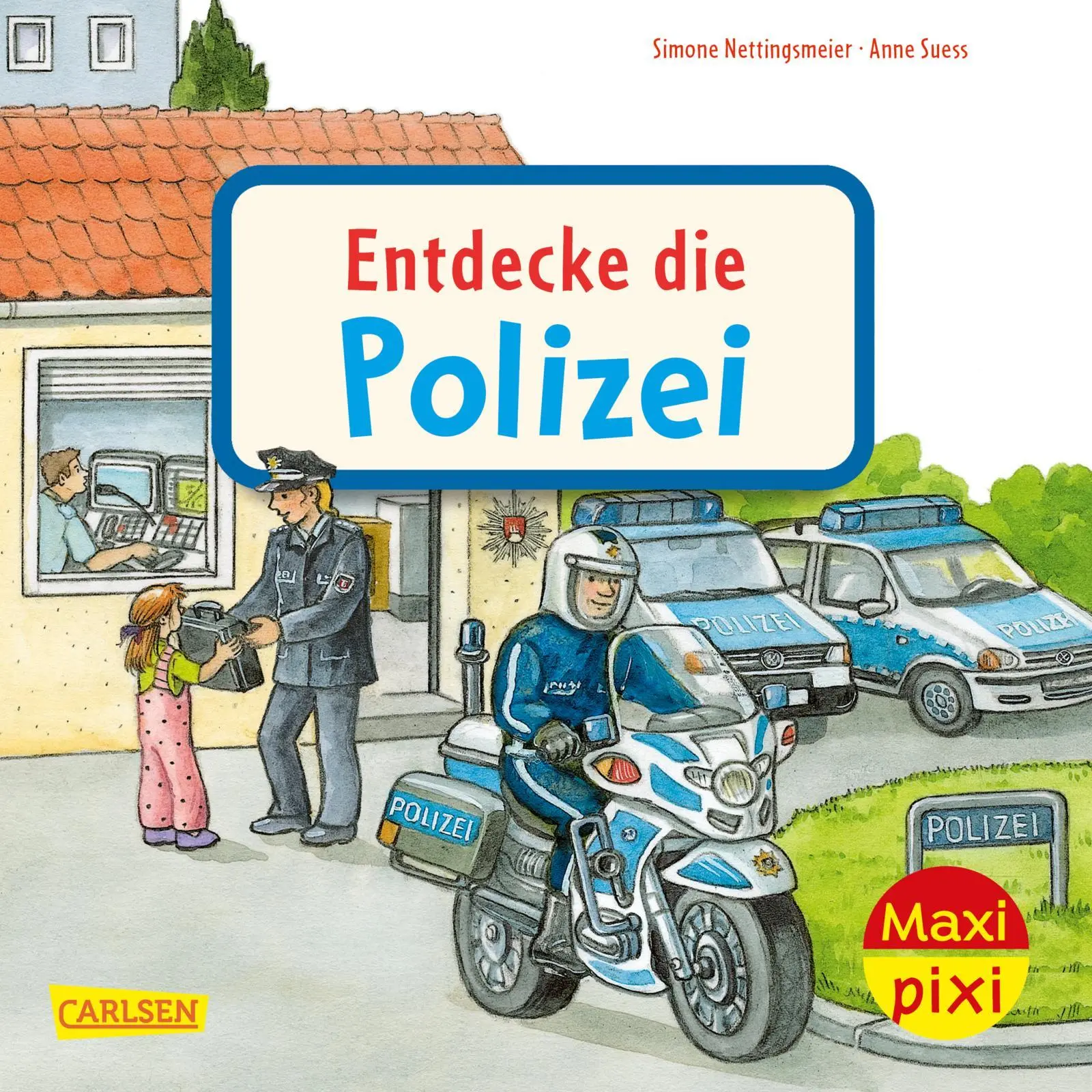 Cover: 9783551059475 | Maxi Pixi 398: VE 5 Entdecke die Polizei (5 Exemplare) | Nettingsmeier