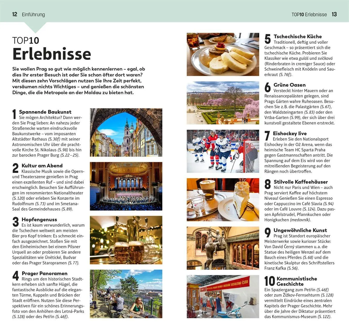Bild: 9783734209475 | TOP10 Reiseführer Prag | DK Verlag - Reise | Taschenbuch | 160 S.