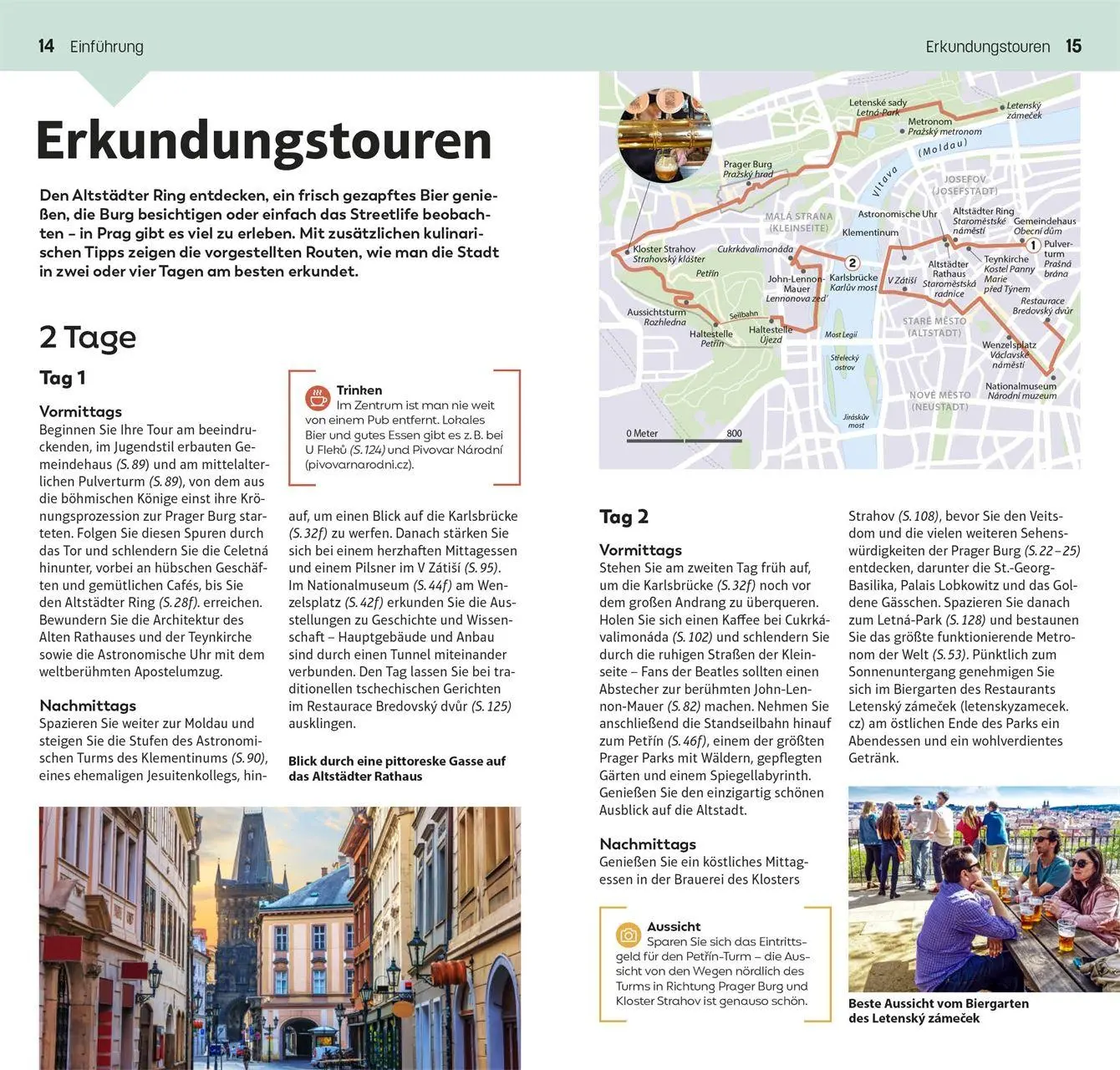 Bild: 9783734209475 | TOP10 Reiseführer Prag | DK Verlag - Reise | Taschenbuch | 160 S.