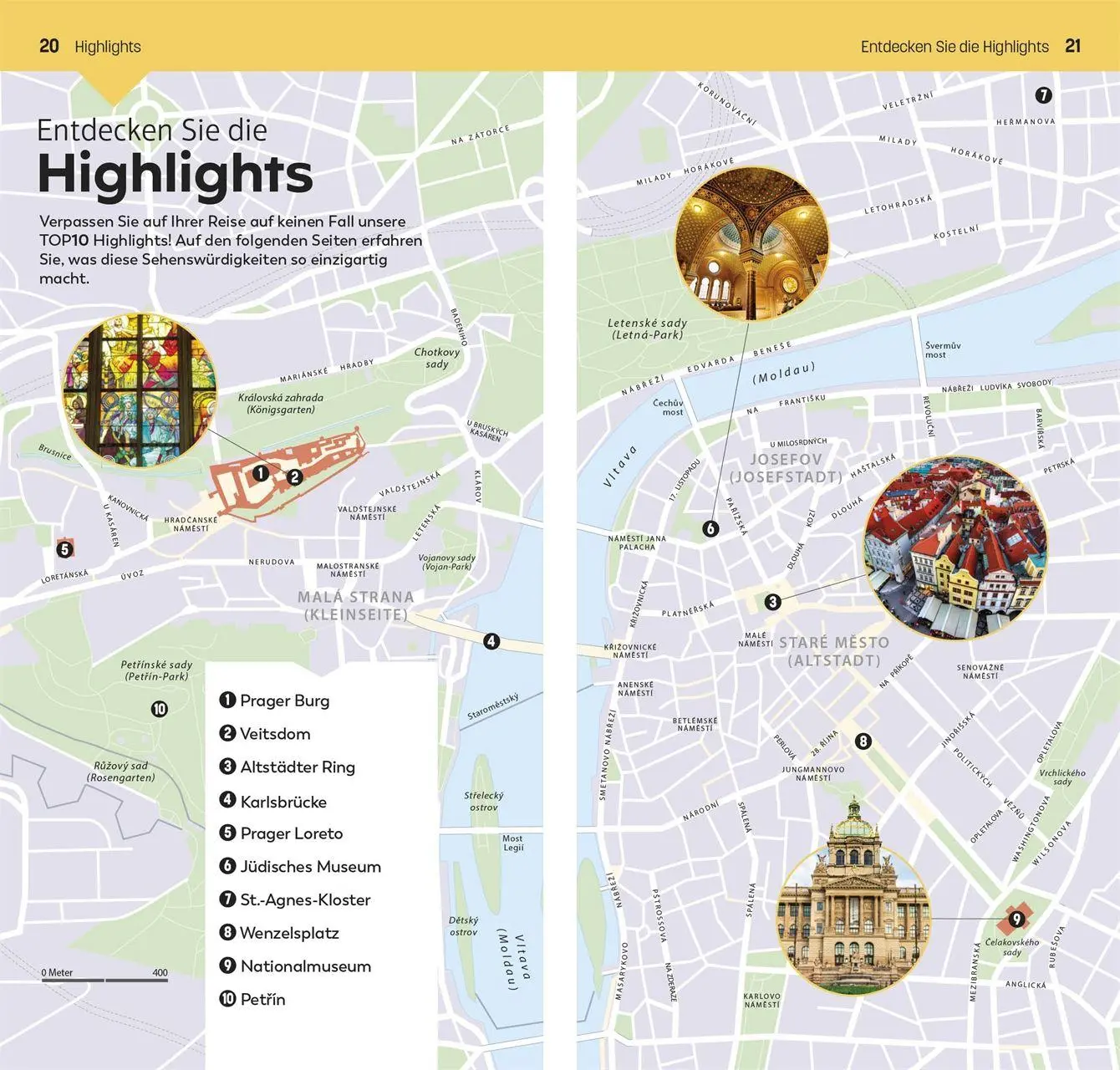 Bild: 9783734209475 | TOP10 Reiseführer Prag | DK Verlag - Reise | Taschenbuch | 160 S.