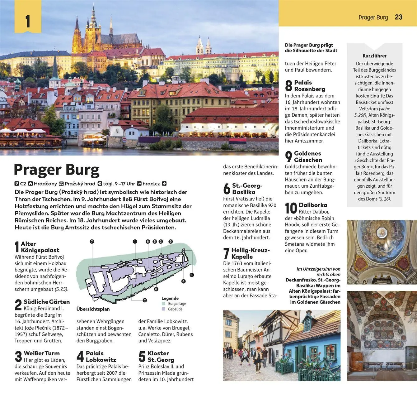 Bild: 9783734209475 | TOP10 Reiseführer Prag | DK Verlag - Reise | Taschenbuch | 160 S.