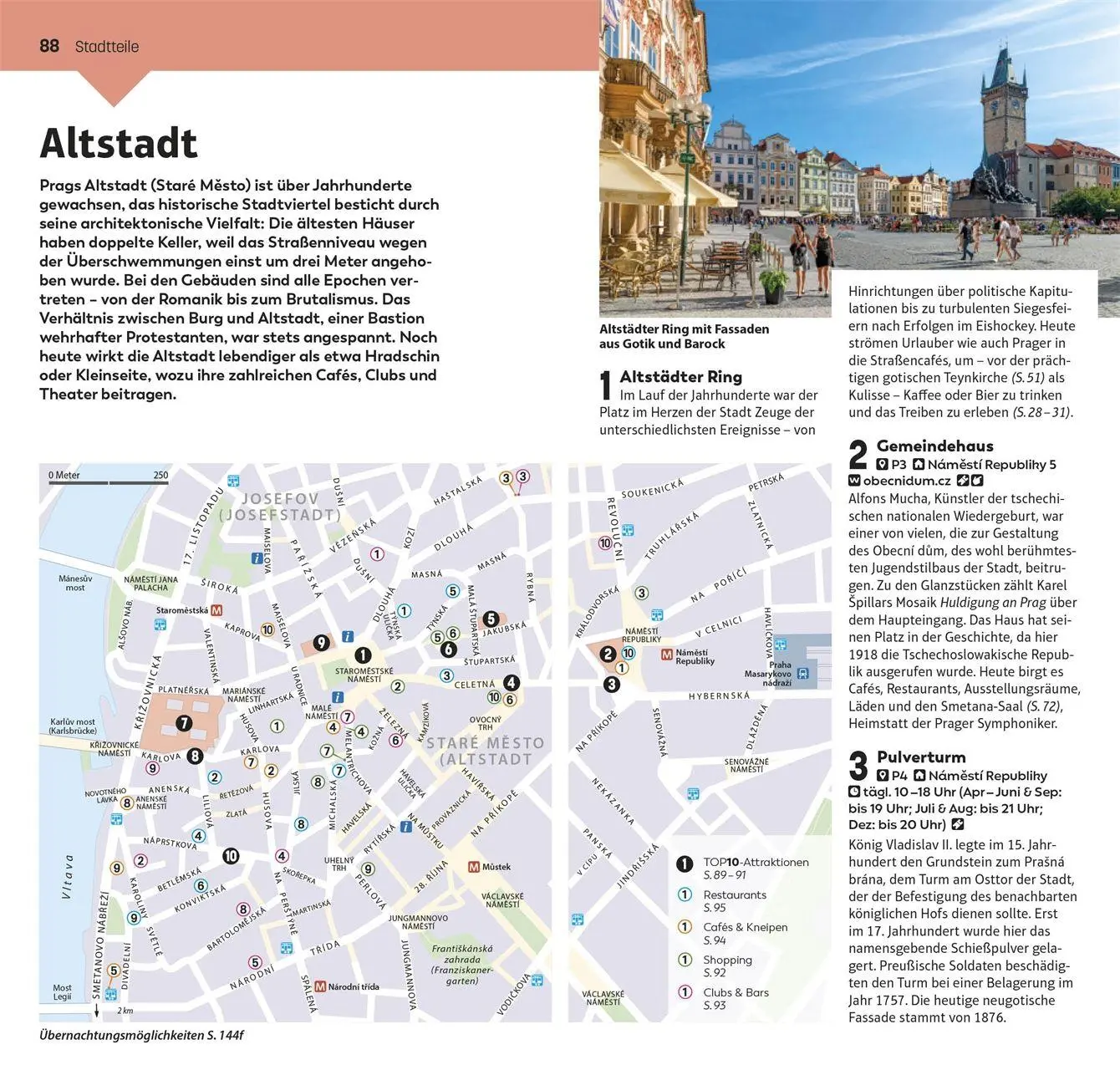Bild: 9783734209475 | TOP10 Reiseführer Prag | DK Verlag - Reise | Taschenbuch | 160 S.