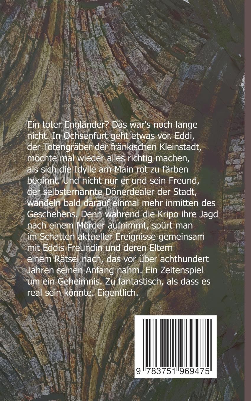 Rückseite: 9783751969475 | Totengräbertal: Englischer Tanz | Marcus Emmes | Taschenbuch | 490 S.