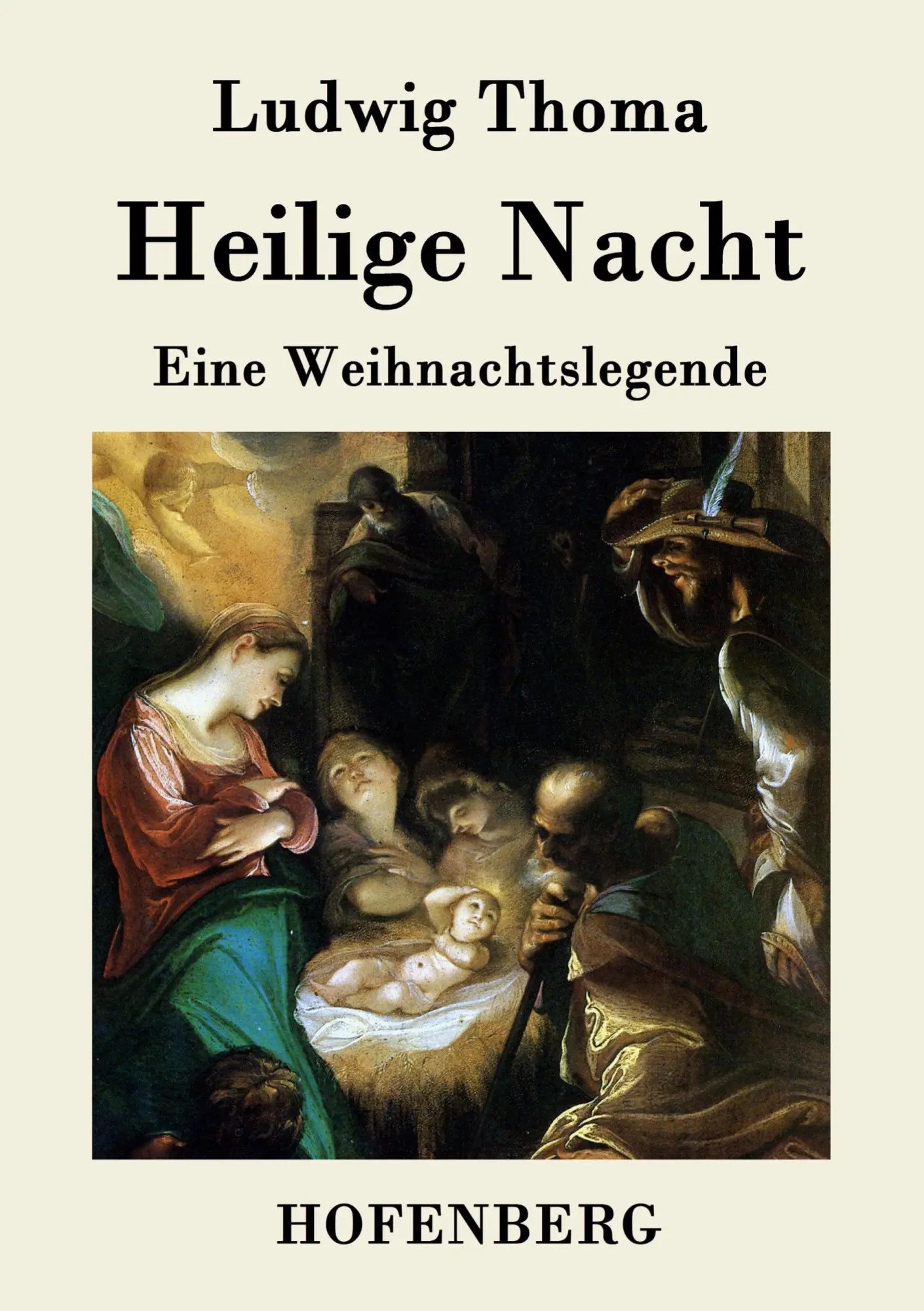 Cover: 9783843039475 | Heilige Nacht | Eine Weihnachtslegende | Ludwig Thoma | Taschenbuch