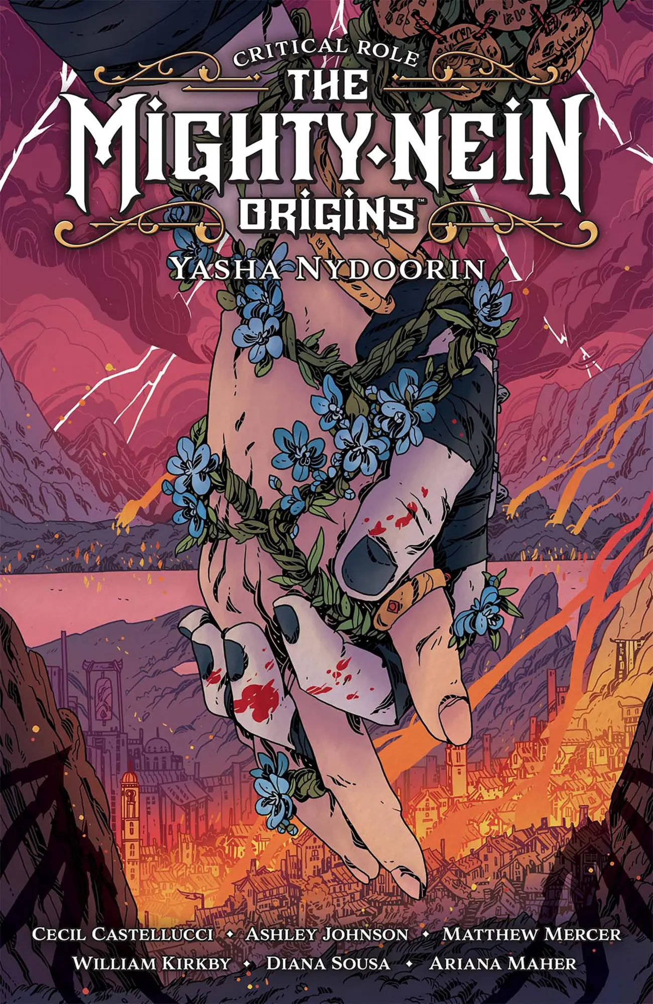 Cover: 9783966589475 | Critical Role: The Mighty Nein Origins - Yasha Nydoorin | Buch | 56 S.