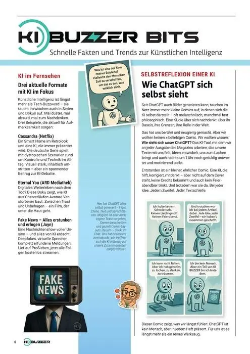 Bild: 9783989429475 | KI Buzzer ChatGPT | KI für alle! Prompts, Trends und Tools. | Kerbel
