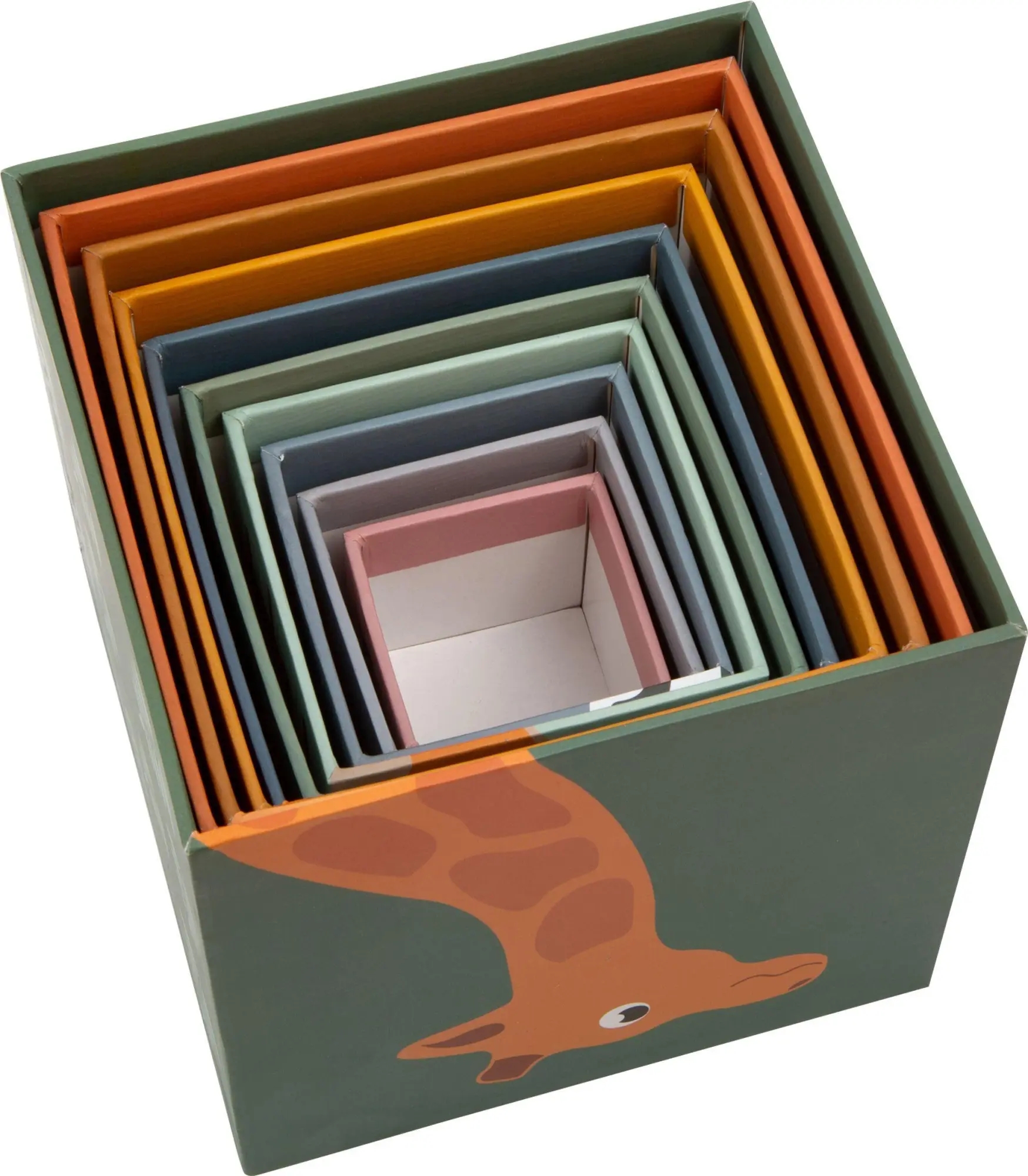 Bild: 4020972119575 | Stapelwürfel "Safari" | small foot | Spiel | 11957 | Deutsch | 2021