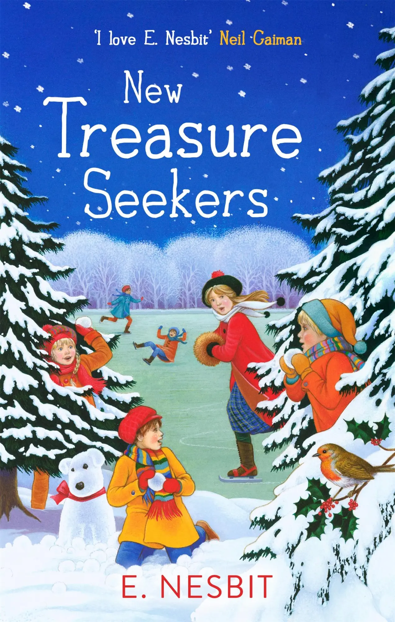Cover: 9780349009575 | New Treasure Seekers | E. Nesbit | Taschenbuch | Englisch | 2018