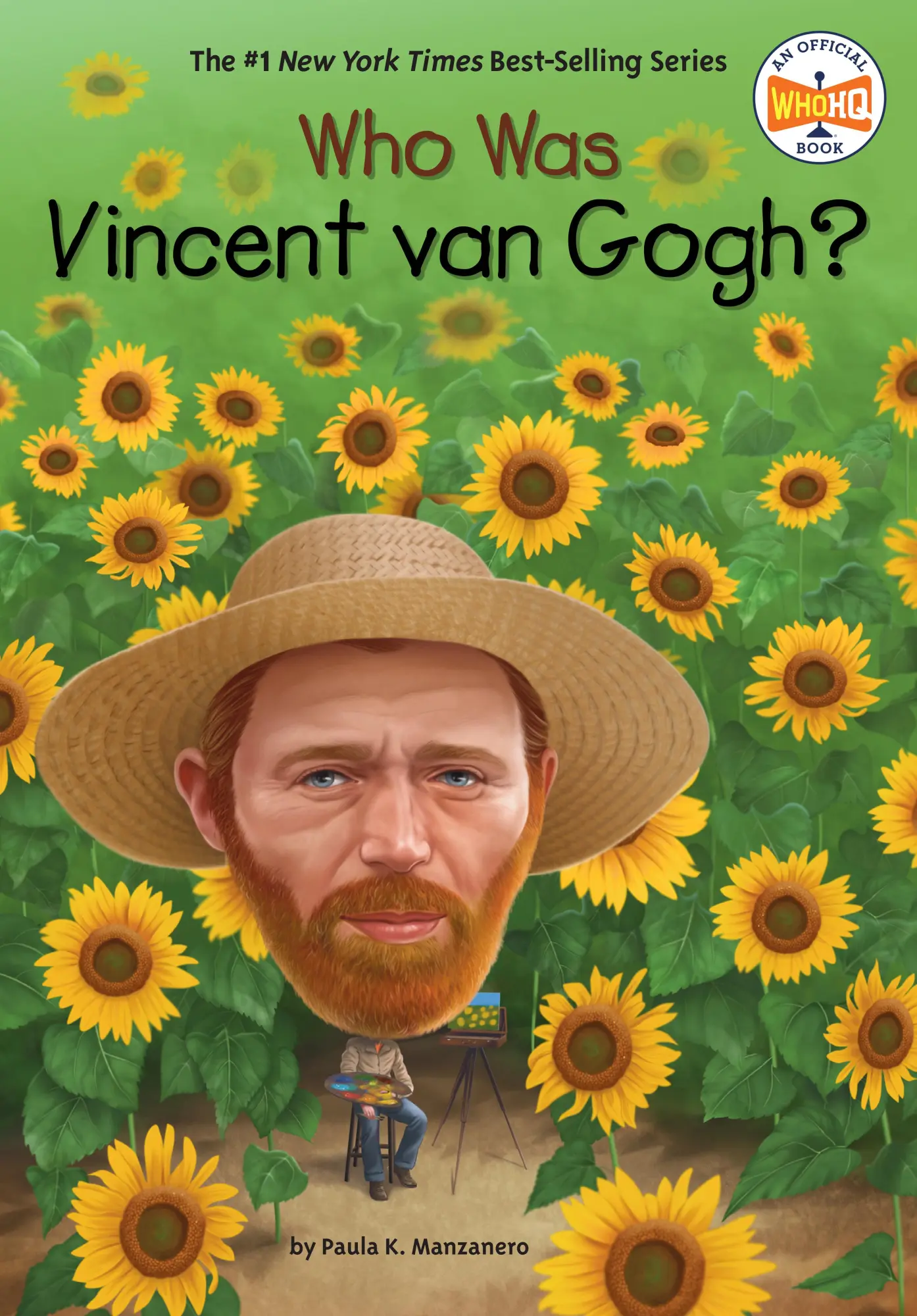 Cover: 9780448489575 | Who Was Vincent van Gogh? | Paula K. Manzanero (u. a.) | Taschenbuch