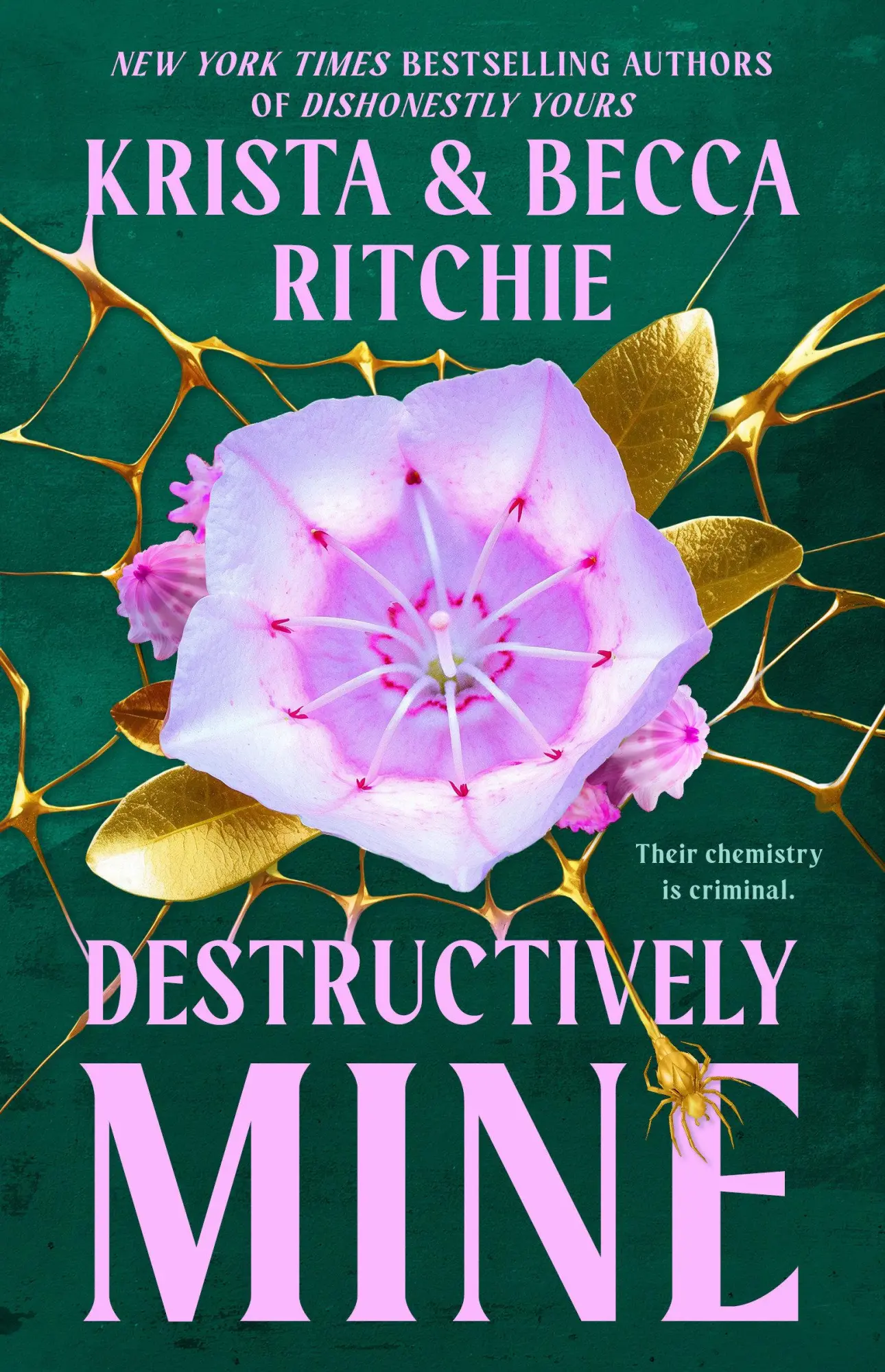 Cover: 9780593549575 | Destructively Mine | Krista Ritchie (u. a.) | Taschenbuch | Englisch
