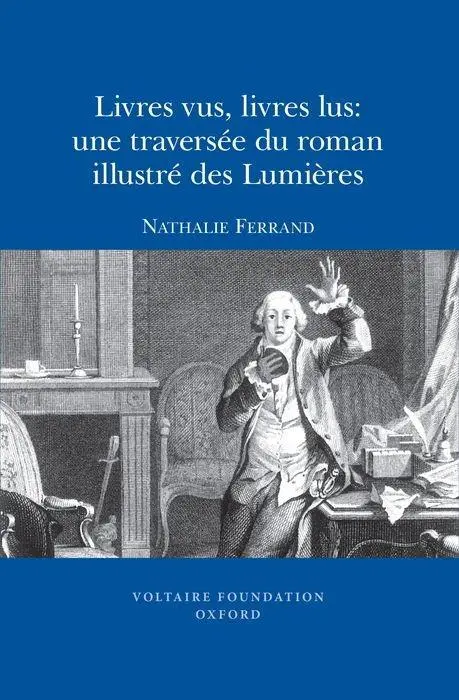 Cover: 9780729409575 | Livres Vus, Livres Lus | Une Traversée Du Roman Illustré Des Lumières
