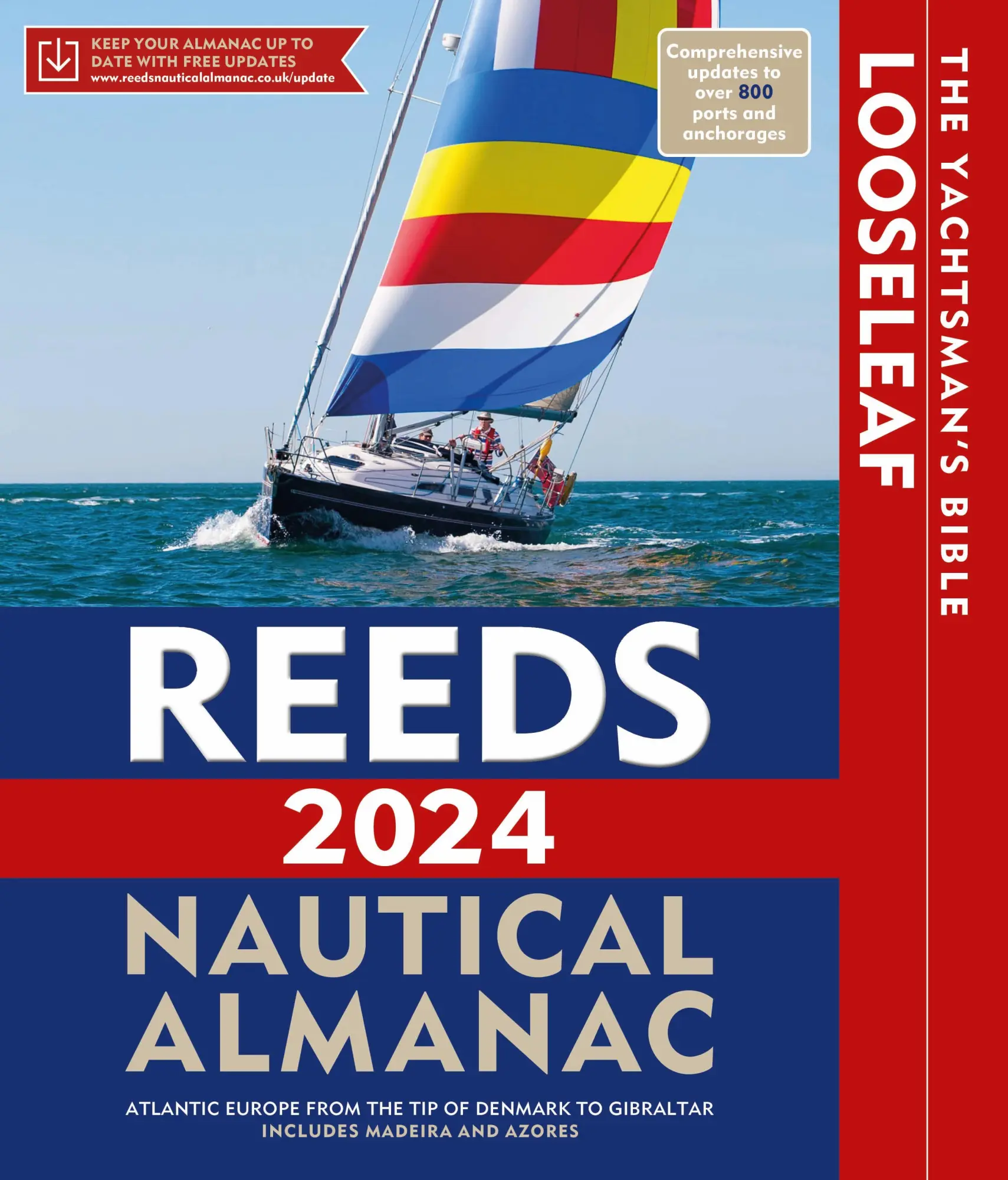 Cover: 9781399409575 | Reeds Looseleaf Almanac 2024 (Inc Binder) | Perrin Towler (u. a.)