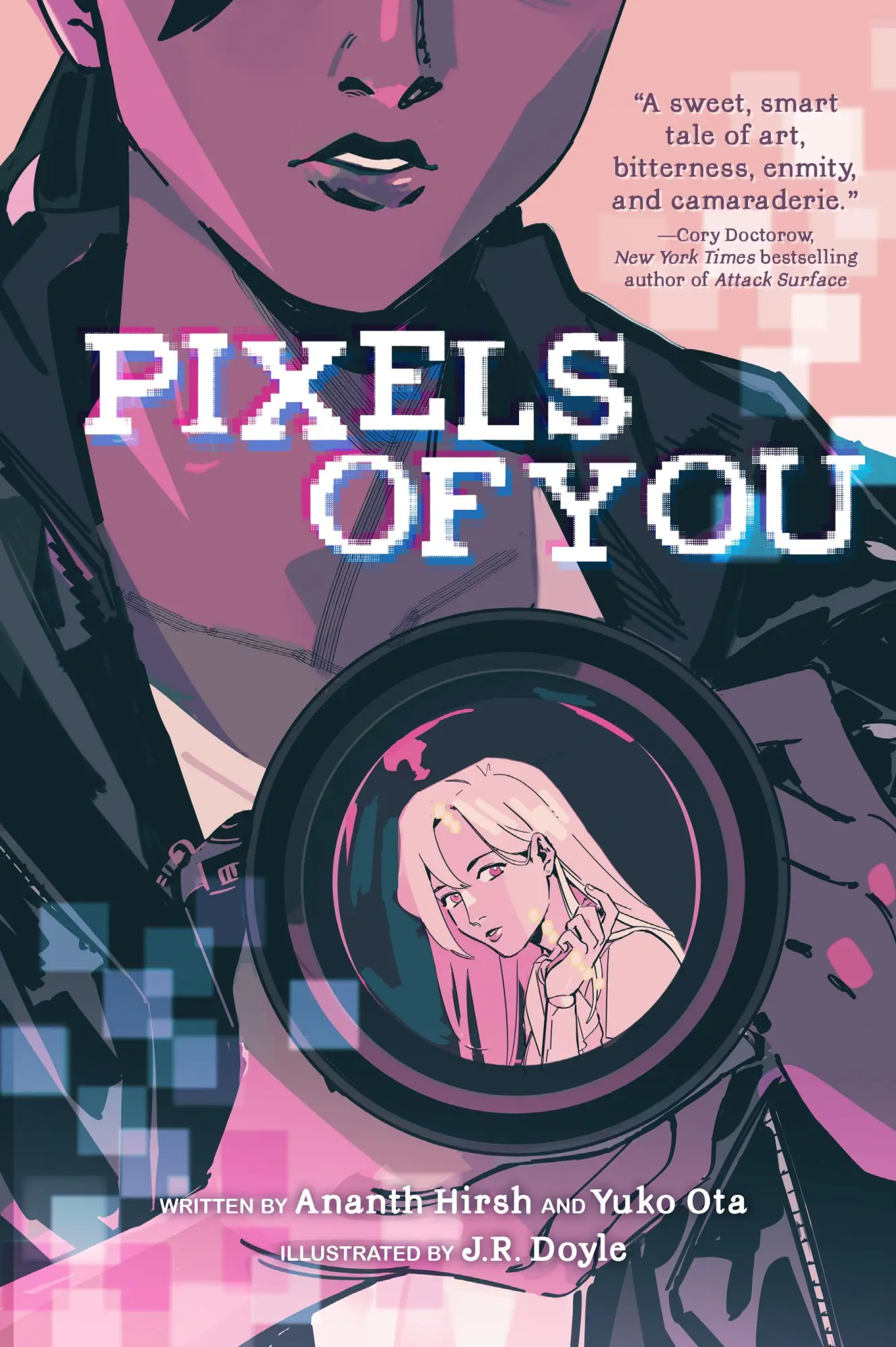 Cover: 9781419749575 | Pixels of You | A Graphic Novel | Ananth Hirsh (u. a.) | Taschenbuch
