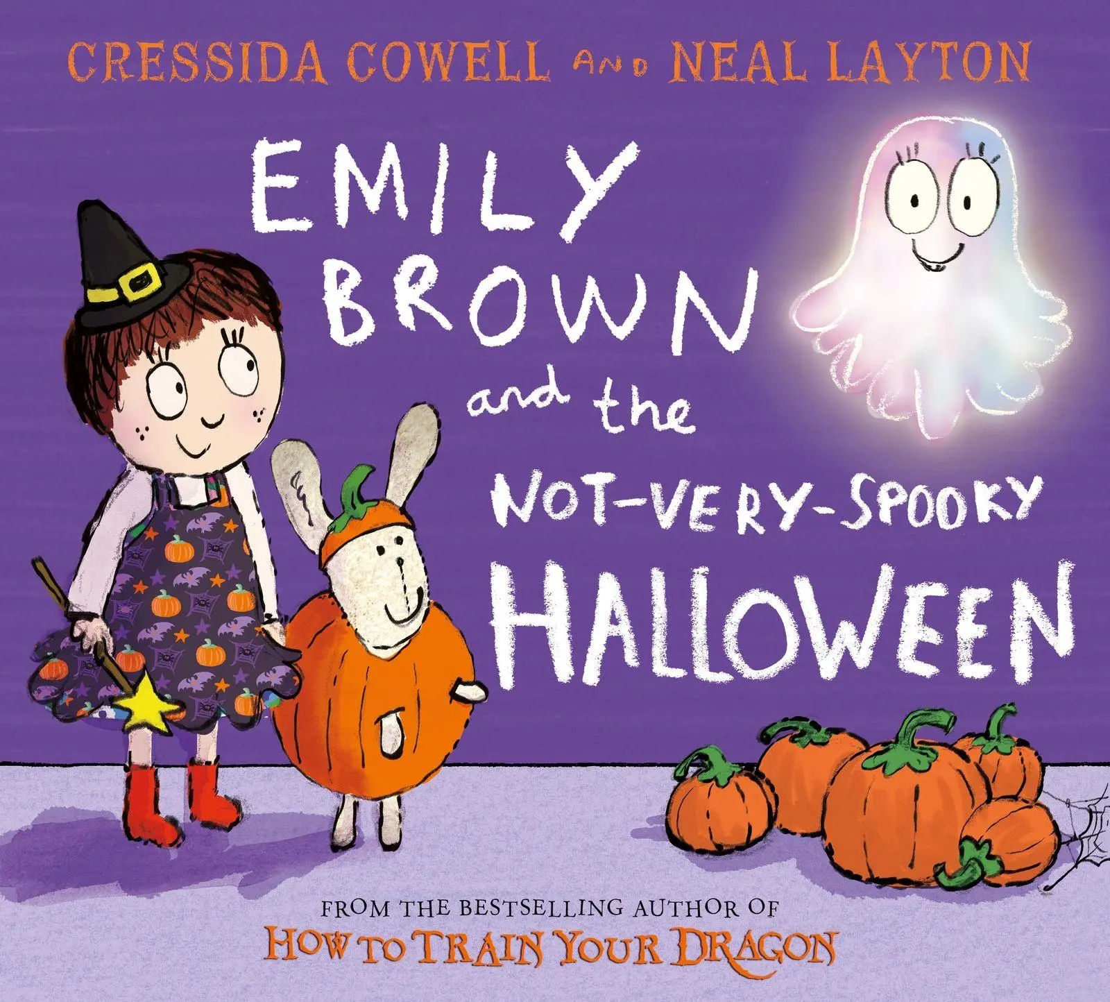 Cover: 9781444949575 | Emily Brown and the Not-Very-Spooky Halloween | Cressida Cowell | Buch