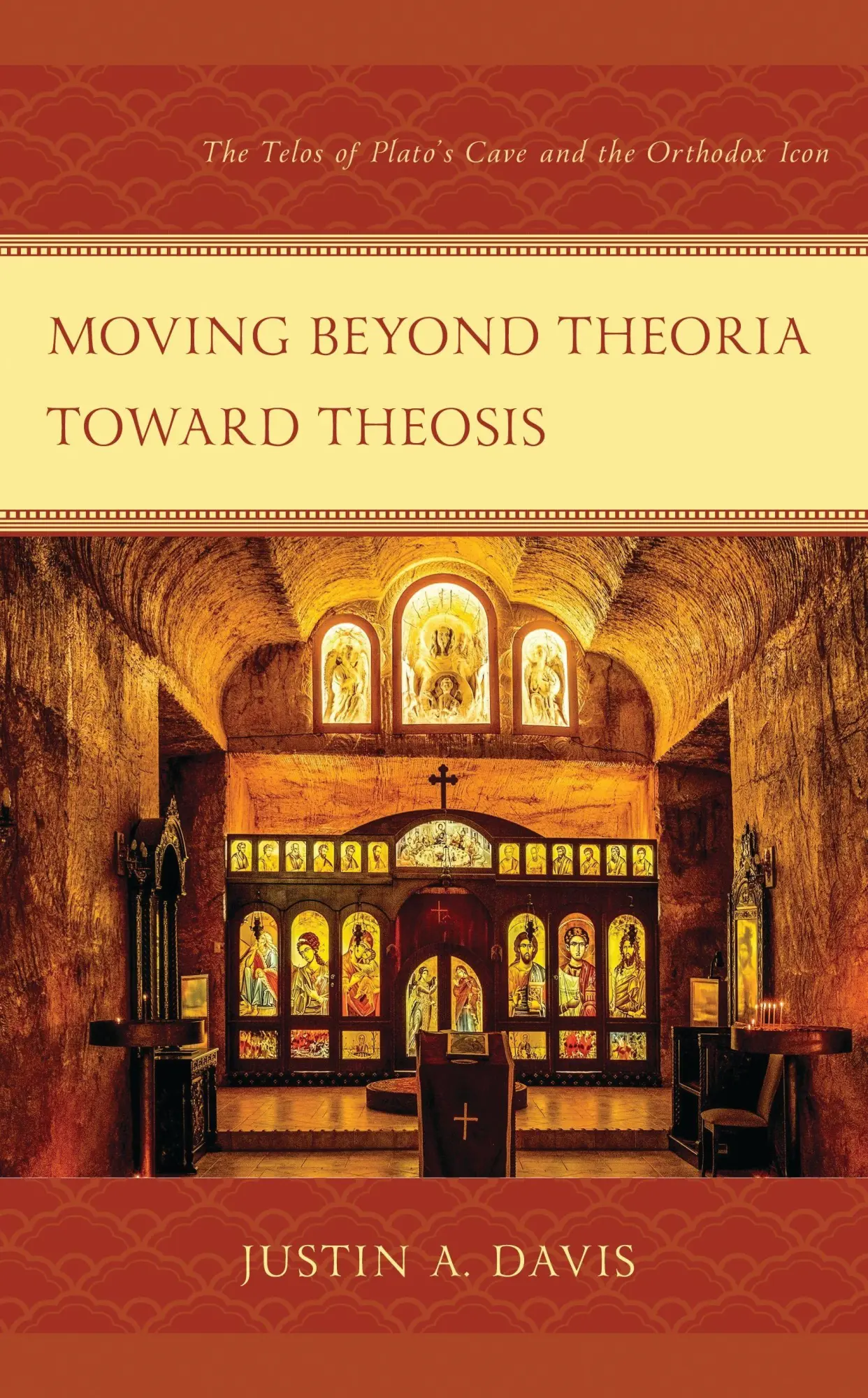Cover: 9781666949575 | Moving beyond Theoria toward Theosis | Justin A. Davis | Taschenbuch
