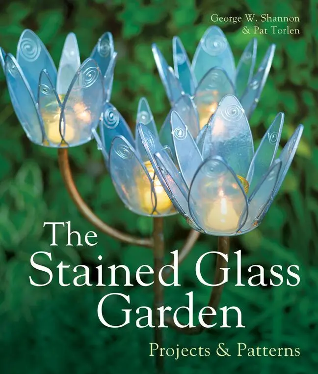 Cover: 9781895569575 | The Stained Glass Garden | Projects &amp; Patterns | Shannon (u. a.)