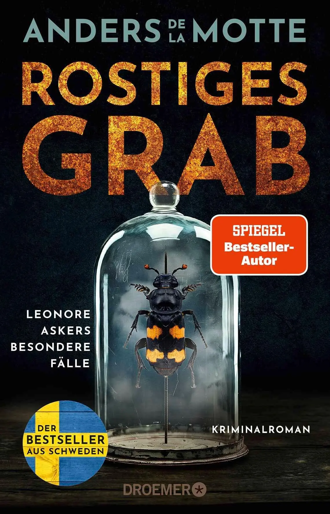 Cover: 9783426309575 | Rostiges Grab | Anders De La Motte | Taschenbuch | Leo Asker | 512 S.