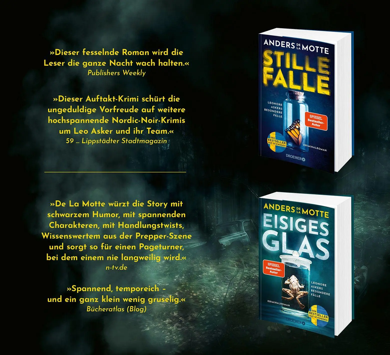 Bild: 9783426309575 | Rostiges Grab | Anders De La Motte | Taschenbuch | Leo Asker | 512 S.