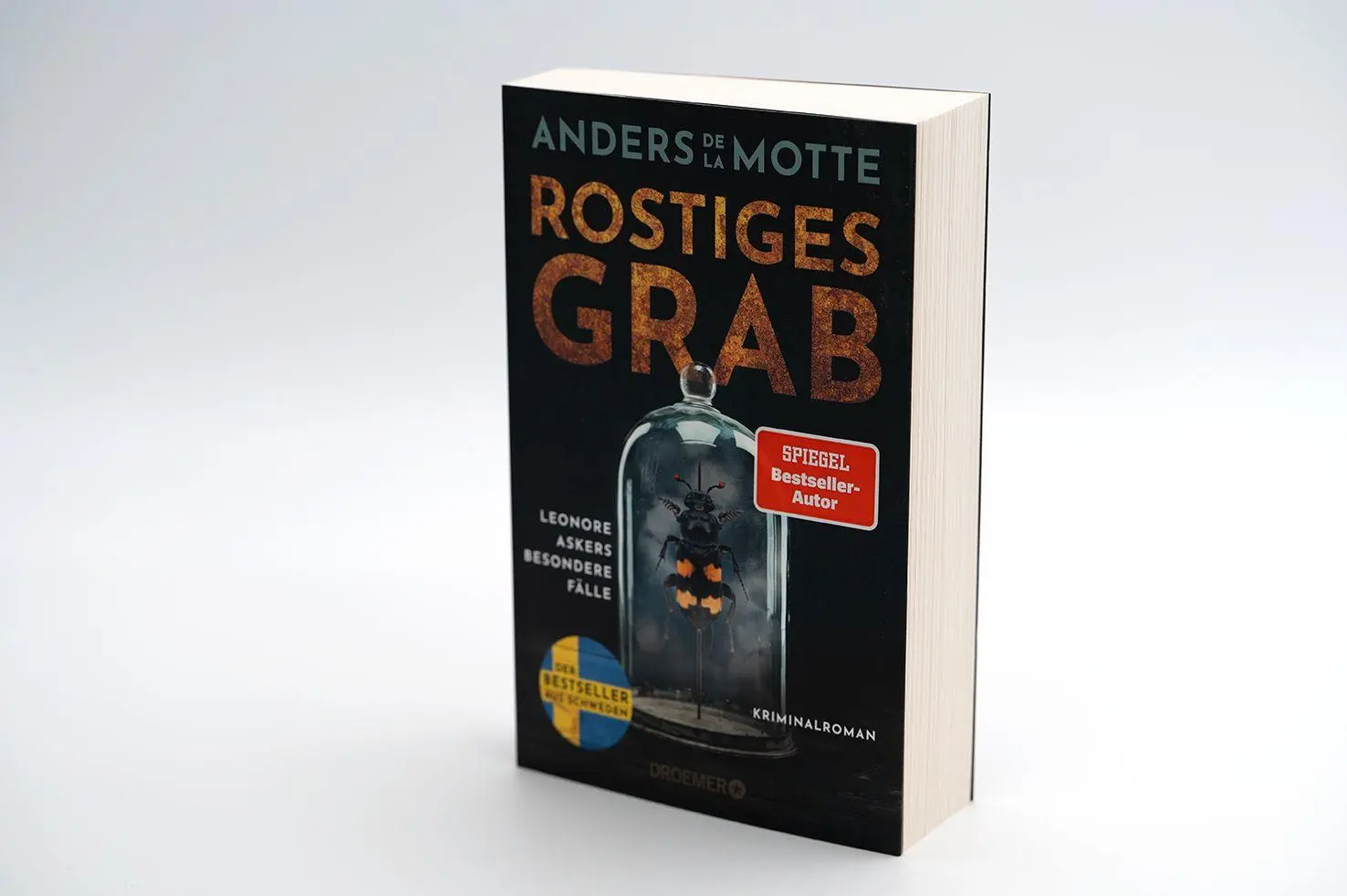 Bild: 9783426309575 | Rostiges Grab | Anders De La Motte | Taschenbuch | Leo Asker | 512 S.