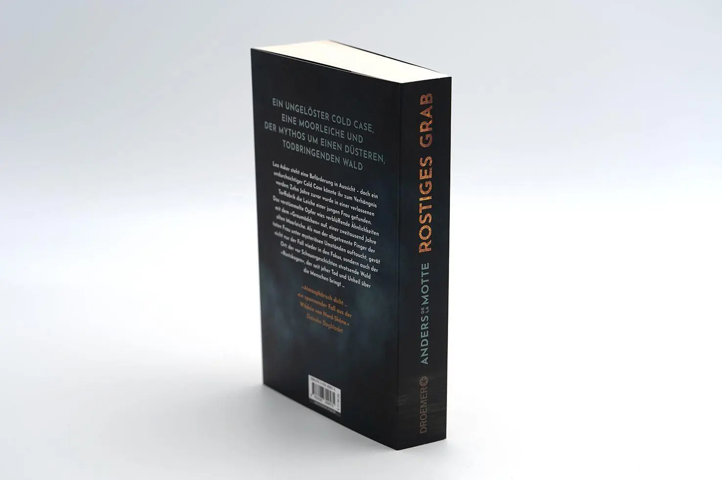 Bild: 9783426309575 | Rostiges Grab | Anders De La Motte | Taschenbuch | Leo Asker | 512 S.