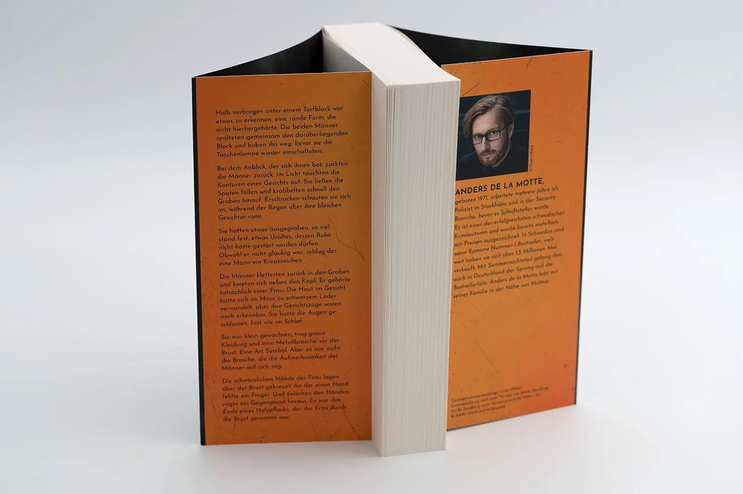 Bild: 9783426309575 | Rostiges Grab | Anders De La Motte | Taschenbuch | Leo Asker | 512 S.