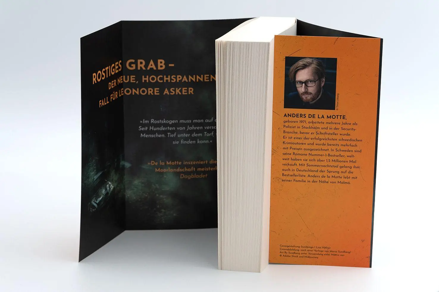 Bild: 9783426309575 | Rostiges Grab | Anders De La Motte | Taschenbuch | Leo Asker | 512 S.