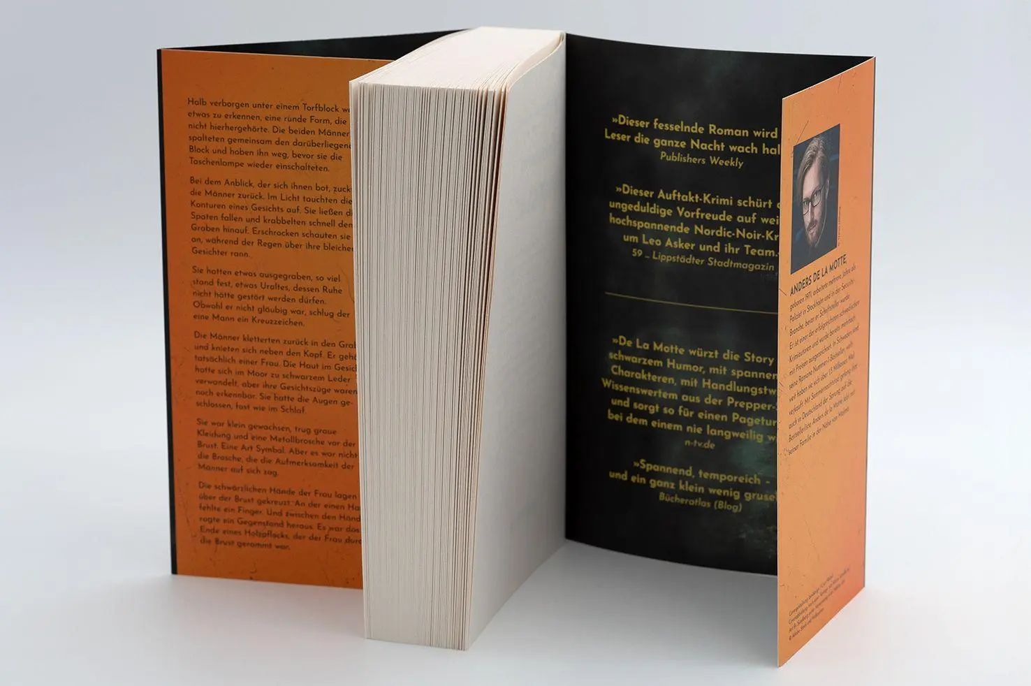 Bild: 9783426309575 | Rostiges Grab | Anders De La Motte | Taschenbuch | Leo Asker | 512 S.