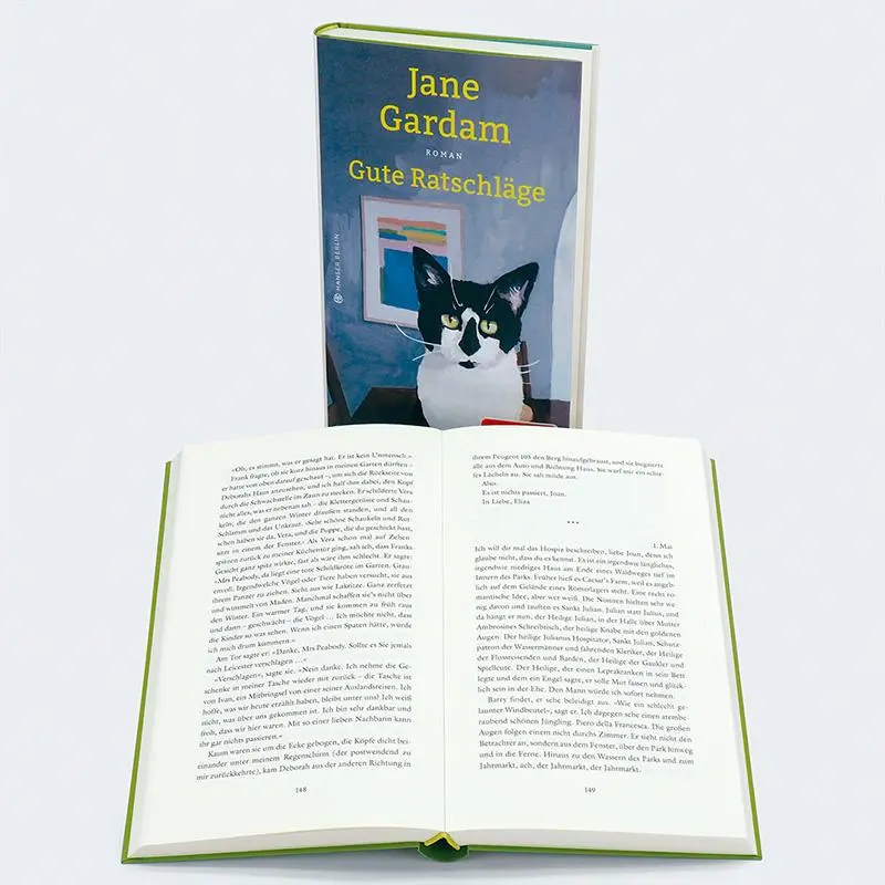 Bild: 9783446279575 | Gute Ratschläge | Roman | Jane Gardam | Buch | 320 S. | Deutsch | 2024