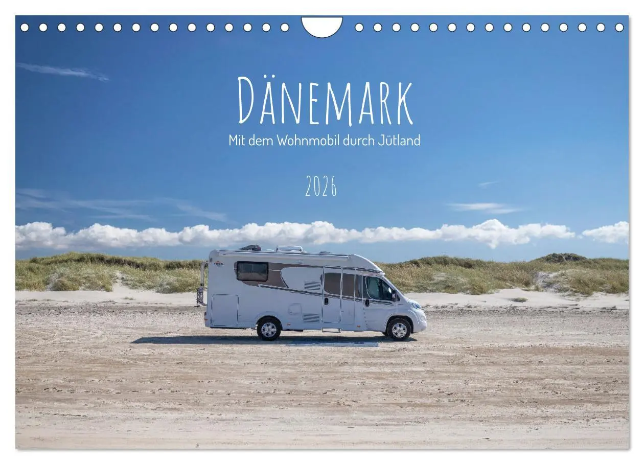 Cover: 9783457549575 | Dänemark - Mit dem Wohnmobil durch Jütland (Wandkalender 2026 DIN...
