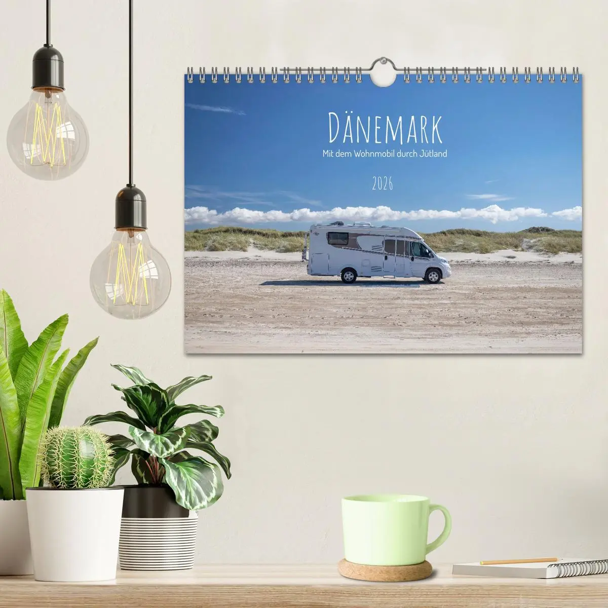 Bild: 9783457549575 | Dänemark - Mit dem Wohnmobil durch Jütland (Wandkalender 2026 DIN...