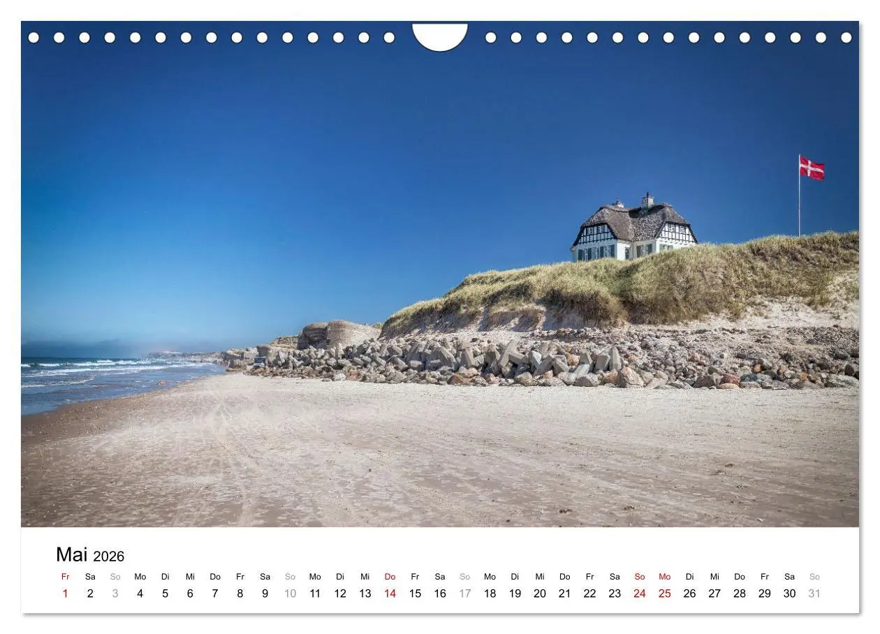 Bild: 9783457549575 | Dänemark - Mit dem Wohnmobil durch Jütland (Wandkalender 2026 DIN...