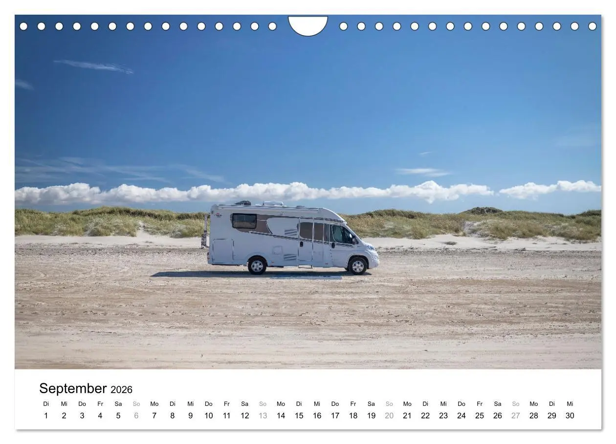 Bild: 9783457549575 | Dänemark - Mit dem Wohnmobil durch Jütland (Wandkalender 2026 DIN...