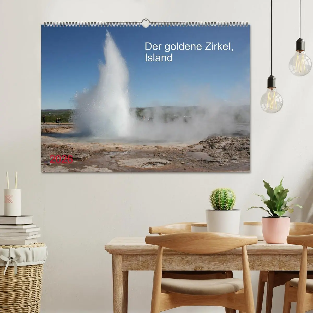 Bild: 9783457789575 | Der goldene Zirkel, Island (Wandkalender 2026 DIN A2 quer),...