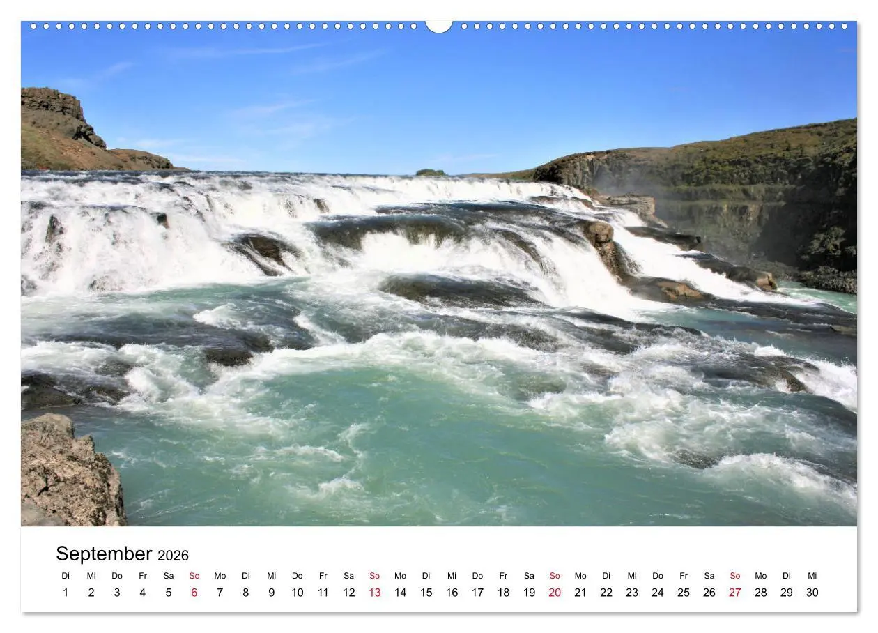 Bild: 9783457789575 | Der goldene Zirkel, Island (Wandkalender 2026 DIN A2 quer),...