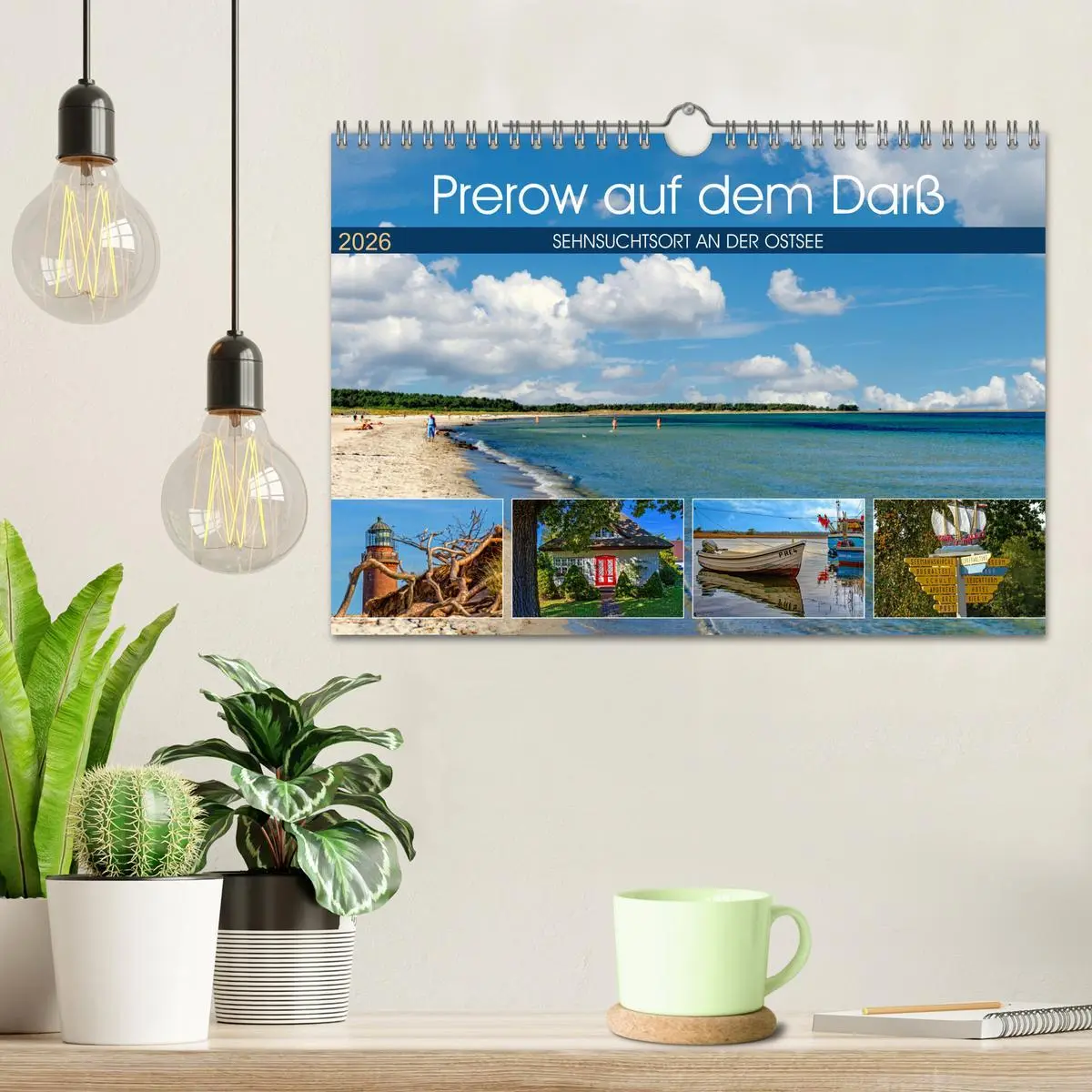 Bild: 9783457929575 | Prerow auf dem Darß - Sehnsuchtsort an der Ostsee (Wandkalender...
