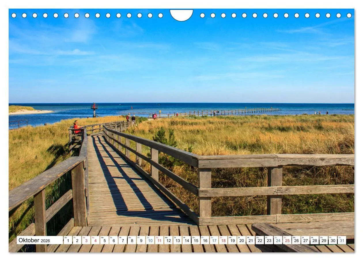 Bild: 9783457929575 | Prerow auf dem Darß - Sehnsuchtsort an der Ostsee (Wandkalender...