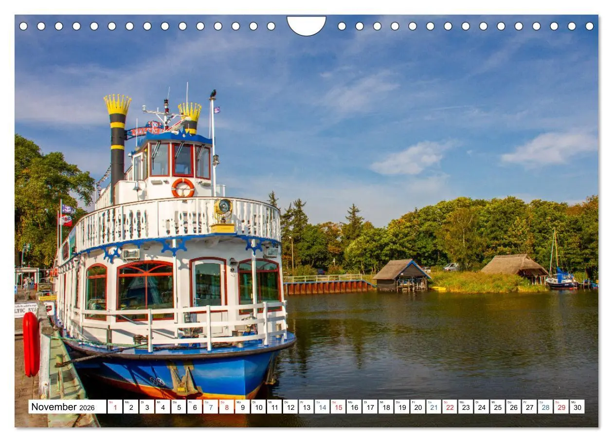 Bild: 9783457929575 | Prerow auf dem Darß - Sehnsuchtsort an der Ostsee (Wandkalender...