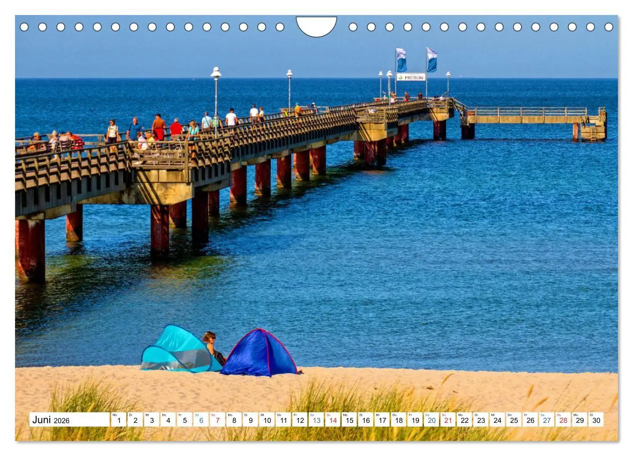 Bild: 9783457929575 | Prerow auf dem Darß - Sehnsuchtsort an der Ostsee (Wandkalender...