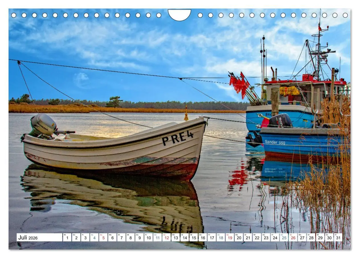 Bild: 9783457929575 | Prerow auf dem Darß - Sehnsuchtsort an der Ostsee (Wandkalender...