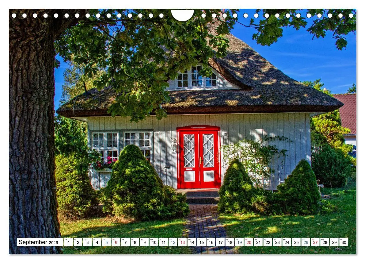 Bild: 9783457929575 | Prerow auf dem Darß - Sehnsuchtsort an der Ostsee (Wandkalender...