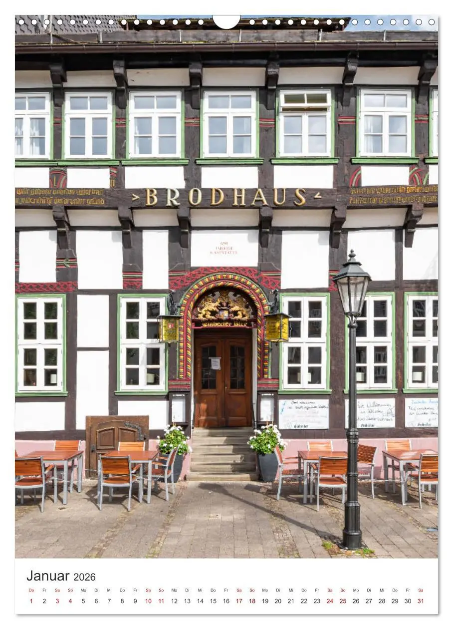 Bild: 9783516329575 | Die Stadt Einbeck (Wandkalender 2026 DIN A3 hoch), CALVENDO...