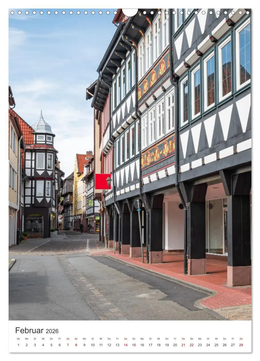 Bild: 9783516329575 | Die Stadt Einbeck (Wandkalender 2026 DIN A3 hoch), CALVENDO...