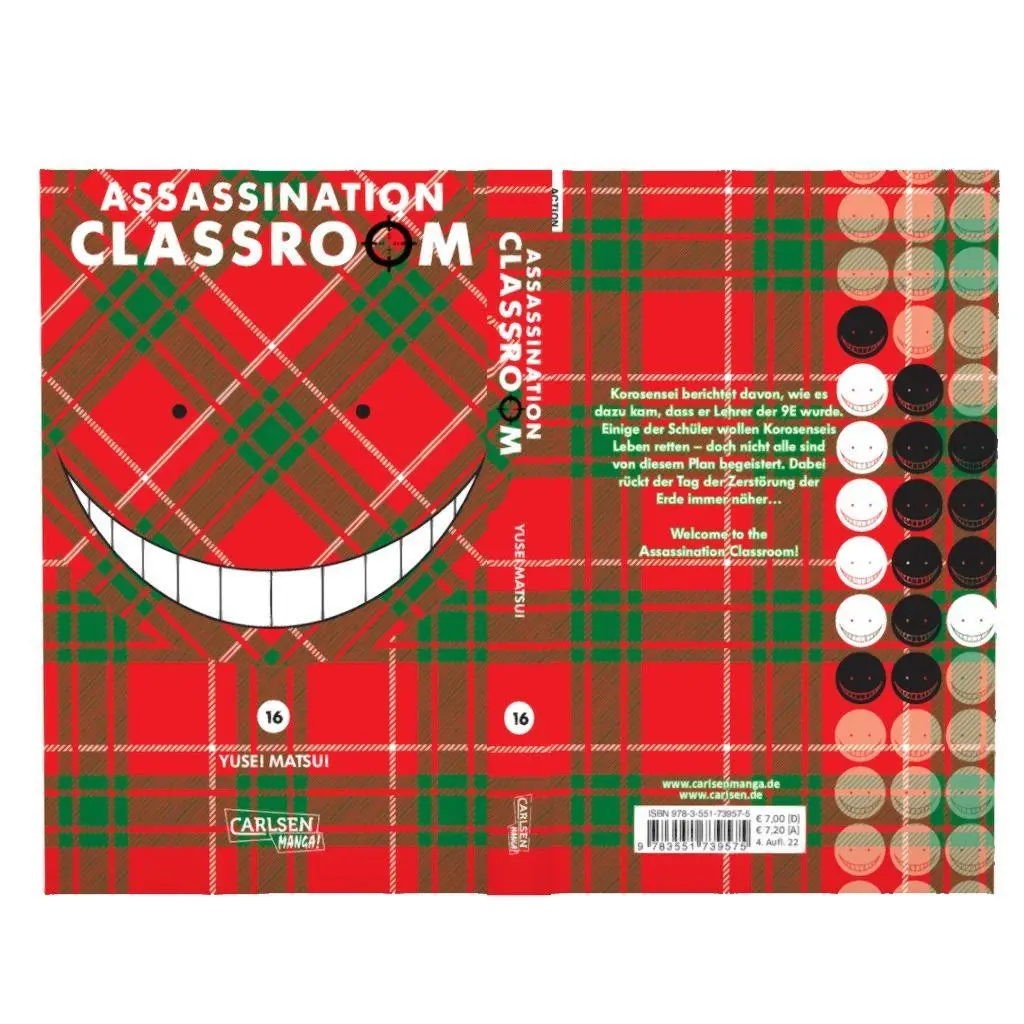 Bild: 9783551739575 | Assassination Classroom 16 | Yusei Matsui | Taschenbuch | 192 S.