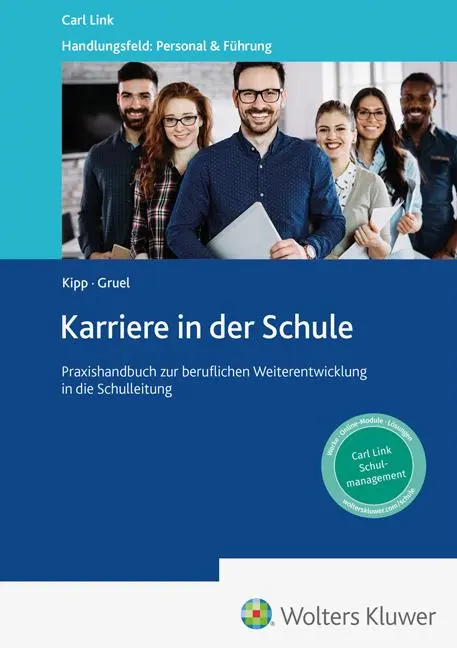 Cover: 9783556099575 | Karriere in der Schule | Heinz Kipp (u. a.) | Taschenbuch | 298 S.