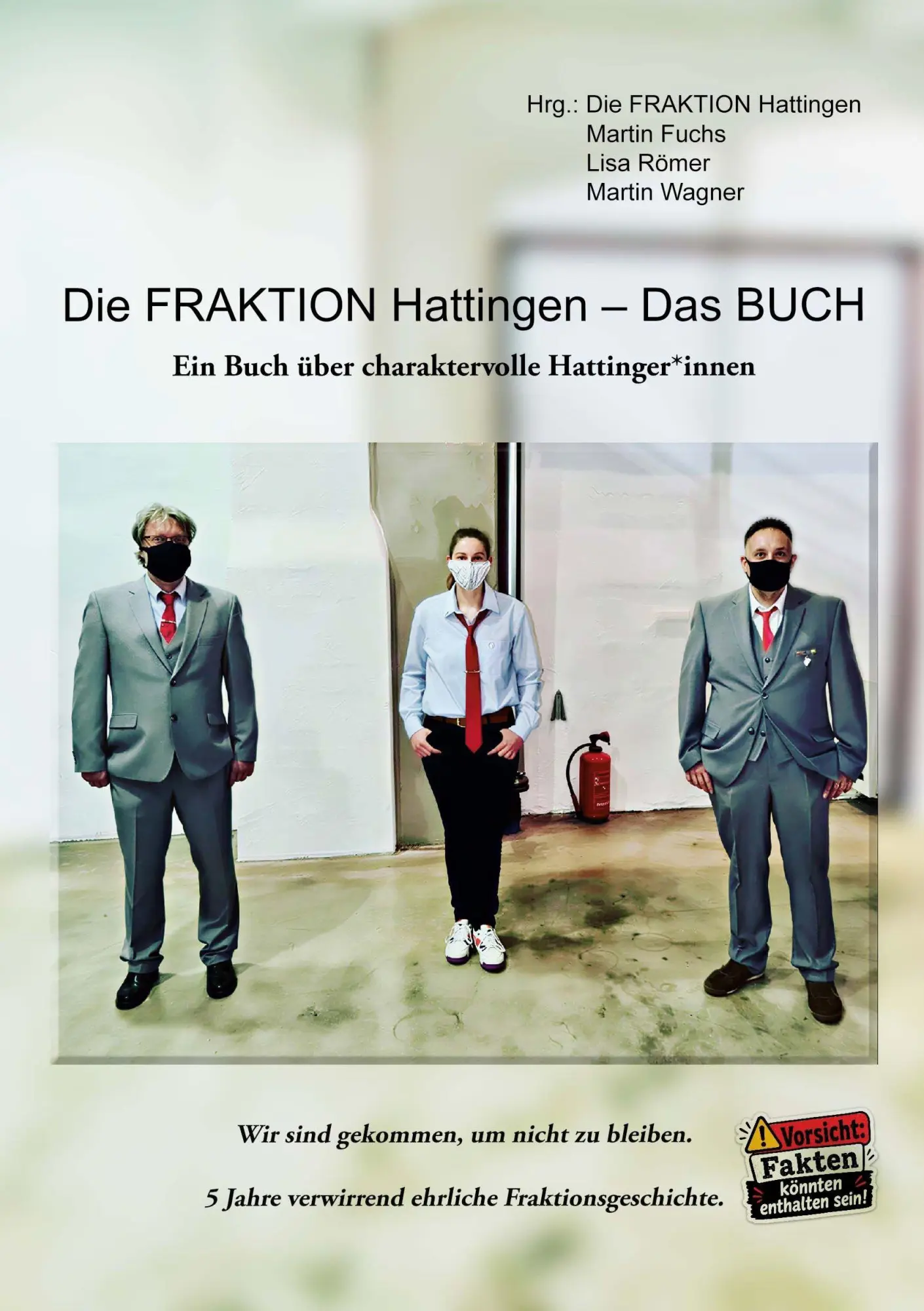 Cover: 9783696379575 | DIE FRAKTION HATTINGEN - DAS BUCH | Lisa Römer (u. a.) | Taschenbuch