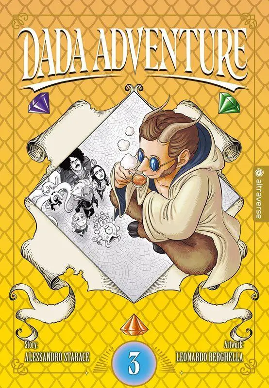 Cover: 9783753939575 | Dada Adventure 03 | Alessandro Starace (u. a.) | Taschenbuch | 216 S.
