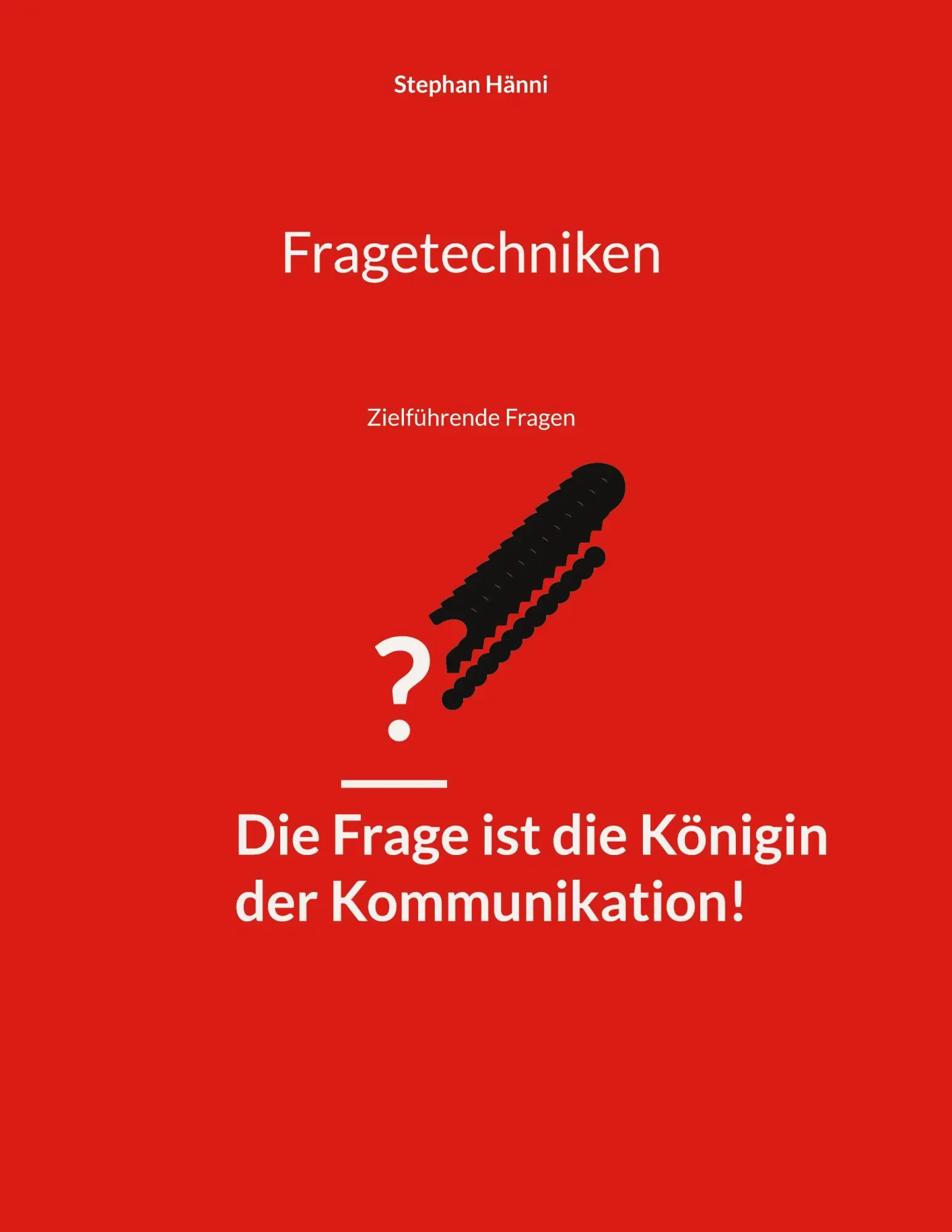 Cover: 9783756839575 | Fragetechniken | Zielführende Fragen | Stephan Hänni | Buch | 238 S.