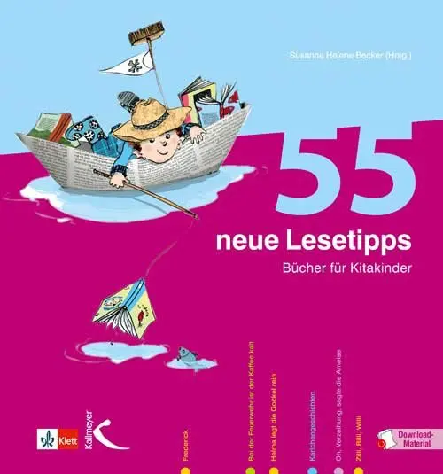Cover: 9783780049575 | 55 neue Lesetipps, m. 16 Beilage | Susanne H. Becker (u. a.) | Buch