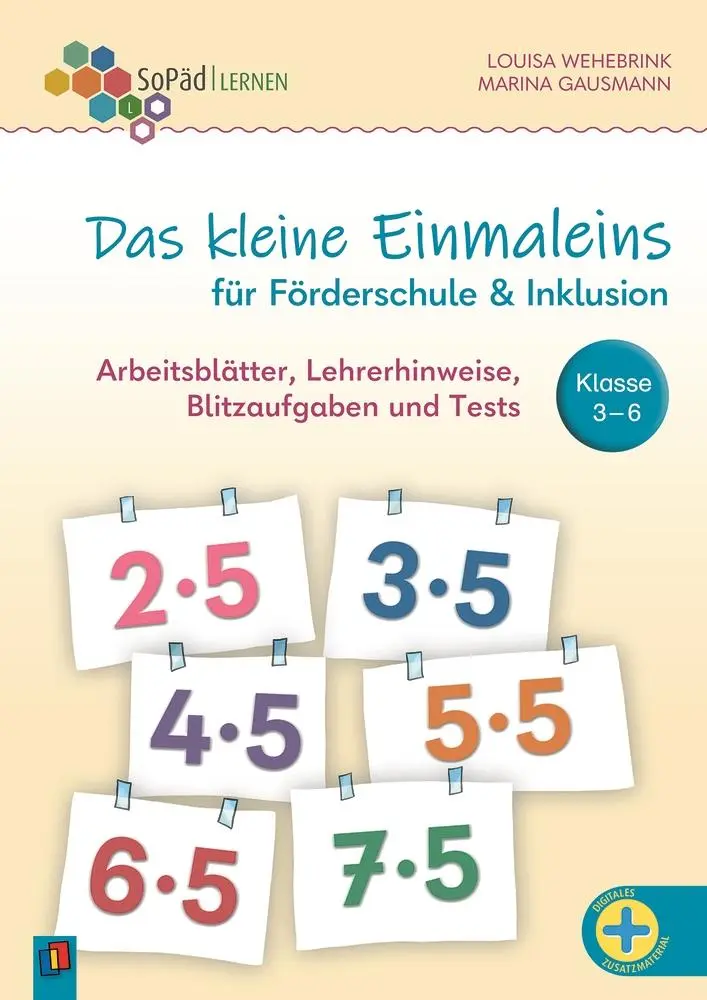 Cover: 9783834669575 | Das kleine Einmaleins für Förderschule und Inklusion | Taschenbuch